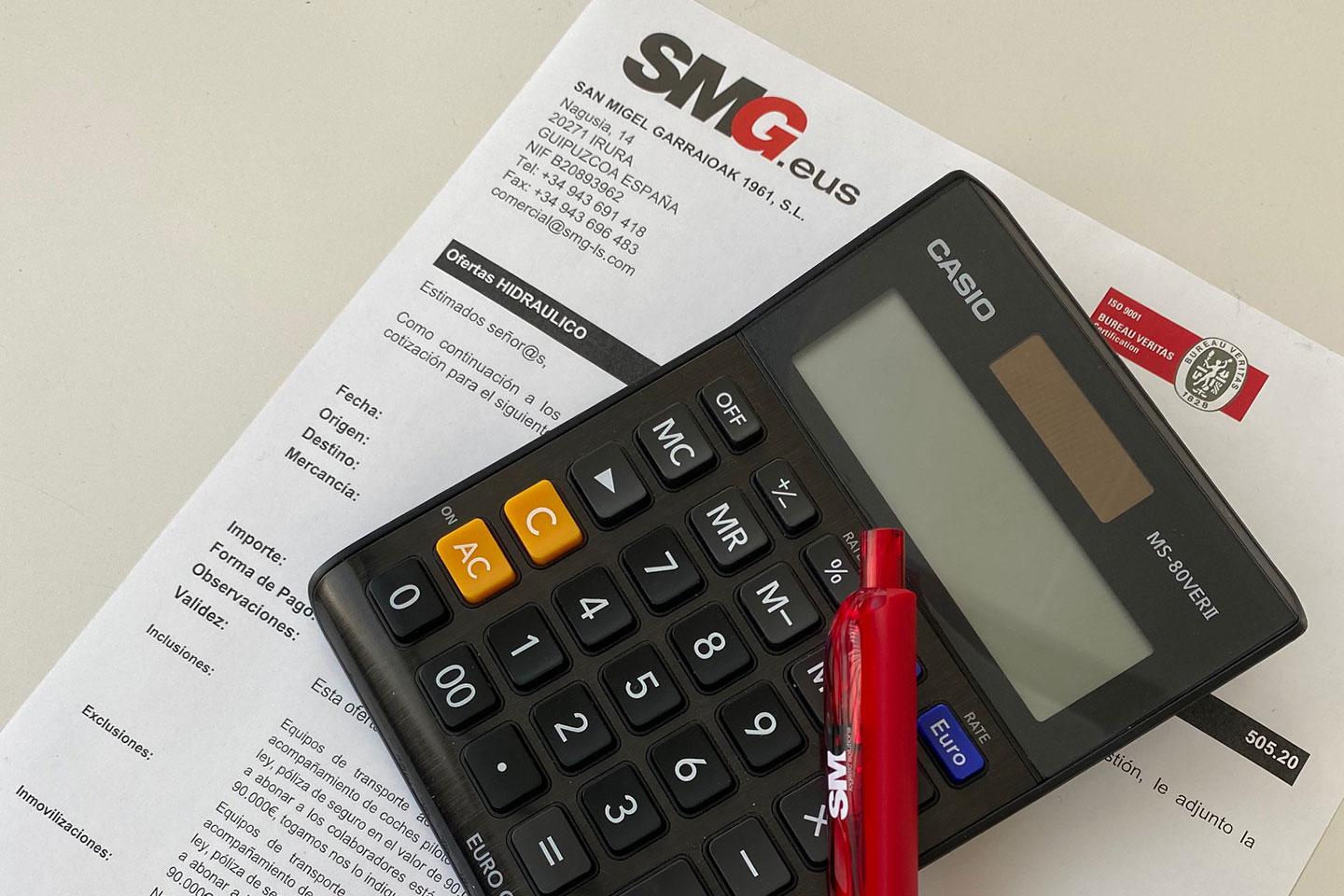 Imagen de flota de camiones