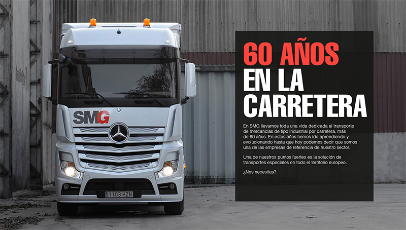 60 años en la carretera