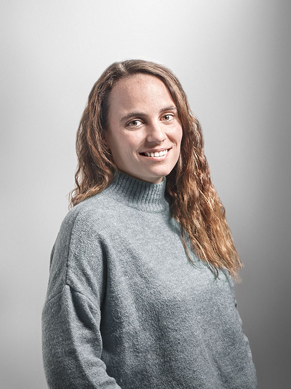 Leire Nerea García, responsable en el departamento de tráfico y comercio internacional