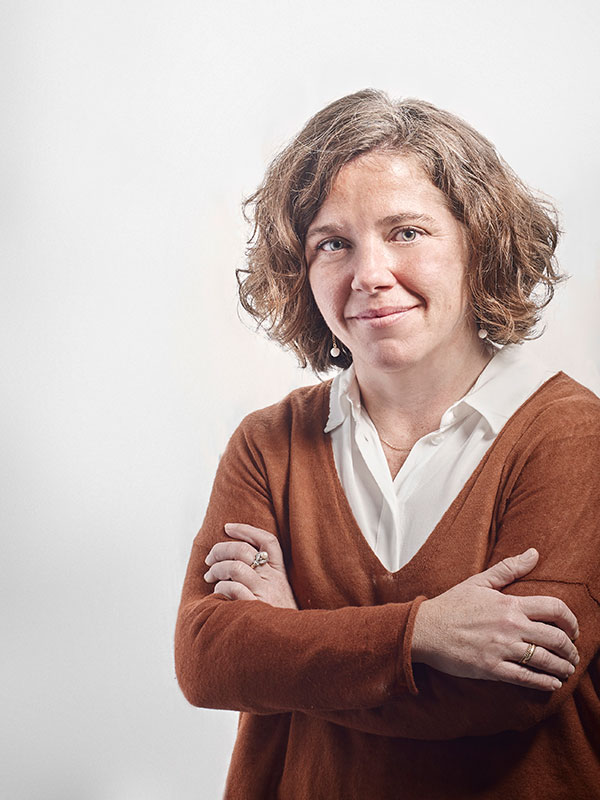 Nerea Bidaurreta, responsable de administración